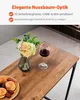 VEVOR Tavolo da bar con bordi arrotondati e design Anteprima dell’immagine prodotto 4