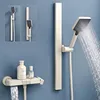 doporro Duschsystem mit Duscharmatur Duschgarnitur mit Produktbild-Vorschau 1