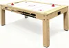 7 In 1 Spieltisch & Sitzbank mit Stauraum - Eiche Produktbild-Vorschau 2