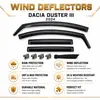 Complete set van 4 windschermen voor de DACIA DUSTER III Productafbeelding-voorbeeld 4