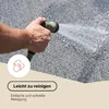 Koberec Tapiso CANYOO čierno-sivý, vonkajší, na balkón a Náhľad obrázku produktu 4