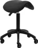 Sgabello cosmetico Saddle One - nero Anteprima dell’immagine prodotto 1