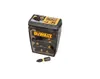 A set of Dewalt screwdriver bits in a clear plastic container. Anteprima dell’immagine prodotto