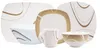 Melamin Campinggeschirr Set [Cappuccino eckig] für 2 Produktbild-Vorschau 1