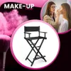 Chaise de maquillage pliable Chaise de metteur en scène Voir les images du produit 3