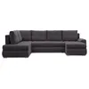 Ecksofa TOKIO II PRO mit Schlaffunktion - Eckcouch mit 3 Produktbild-Vorschau 3