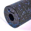 Aga Massagerolle 15x30 cm DS615 Schwarz/Blau Produktbild-Vorschau 3