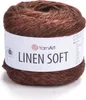 YarnArt Linen Soft 100g - Leinen Viskose Baumwolle, Produktbild-Vorschau 1