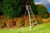 Drabina ogrodowa 3-stopniowa aluminiowa Niwaki (149x125x183 Podgląd zdjęcia produktu 10