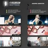 Lion Light Set Softbox Lion Light 2x 50x70 cm 2x E27 85W Anteprima dell’immagine prodotto 4