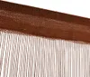 vidaXL Tende a corda 2 pezzi 100 x 250 cm Marrone Anteprima dell’immagine prodotto 12