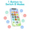 Plastique Enfants Enfants écran tactile Téléphone portable Voir les images du produit 8