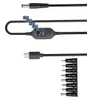INF Verstelbare digitale spanningskabel USB-C naar DC 1m Productafbeelding-voorbeeld 3
