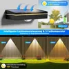 Solarlampen für Außen Garten mit 3 Farbtemperaturen,IP65 Produktbild-Vorschau 5
