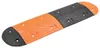 vidaXL Bodenschwelle Gelb & Schwarz 129x32,5 x4 cm Gummi Produktbild-Vorschau 7