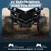 AIYAPLAY Kinder-Quad, Elektro, 6V – Kinderquad mit Produktbild-Vorschau 4