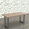 Piètement de table 60x72 cm Pieds de meuble gris Pieds de Voir les images du produit 3