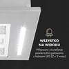 Klarstein Down Under - Okap kuchenny, Okap wyciągowy, Do Podgląd zdjęcia produktu 6