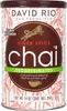 David Rio Tiger Spice Chai Gewürzteemischung Koffeinfrei, Produktbild-Vorschau 1