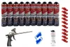 Isolamento POLYNOR schiuma spray PUR Schiuma poliuretanica Anteprima dell’immagine prodotto 1