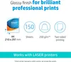 HP Professional Business Papier - Glänzend 200g/m  A4 150x Anteprima dell’immagine prodotto 8