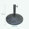 Relaxdays Supporto per ombrellone, per aste da 34–48 mm, Ø Anteprima dell’immagine prodotto 4