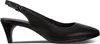 ECCO SHAPE 45 Damen Pumps aus schwarzem Leder 36 Produktbild-Vorschau 1