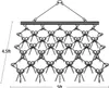 SucceBuy 5,8 x 4,8 ft brona ciągniona, brona łańcuchowa, Podgląd zdjęcia produktu 8