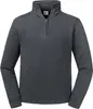 Russell - Felpa con zip corta "Authentic" da uomo BC4655 Anteprima dell’immagine prodotto 1