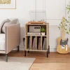 COSTWAY Support de tourne-disque, table de gramophone avec Voir les images du produit 2