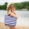 Nc3100 Sac Isotherme Bleu Blanc 32L Nils Voir les images du produit 5