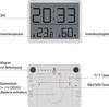 Digitales Thermometer mit Hygrometer, Funk-Sensor, Wecker, Datum E6210 Voir les images du produit