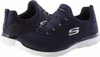 Skechers Damen Sneaker SUMMITS BRIGHT BEZEL Blau/Gold Produktbild-Vorschau 14