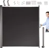 KIK KX3219 Zatahovací boční markýza 180 x 400 cm šedá Náhled obrázku produktu 7