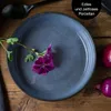 Moritz & Moritz VIDA 6tlg Suppen Teller Blau Geschirr Set Produktbild-Vorschau 4