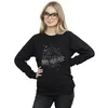 Star Wars - "Death Star" Sweatshirt für Damen BI37959 (L) Produktbild-Vorschau 3
