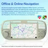 Autoradio 2+64GB con telecamera e microfono, compatibile Anteprima dell’immagine prodotto 12
