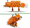 LEGO Minecraft Der Fuchs - 3D-Puzzle Tierfigur mit Zubehör Produktbild-Vorschau 4