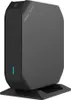 A black router device is shown on a white background, standing on its base. Anteprima dell’immagine prodotto