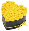 VEVOR, 27 rosas eternas en forma de corazón, caja con ramo Vista previa de la imagen del producto 1