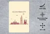 MuchoWow® Mauspad Mousepad Vietnam - Skyline - Ho Chi Minh Produktbild-Vorschau 2