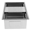 Sinks 76*45,8*22cm Kuchyňský dřez Undermount Dřez z Náhled obrázku produktu 5