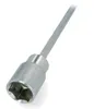 Akkuschrauber Aufsatz 54cm Verlängerung 19mm Kurbelstützen Produktbild-Vorschau 1