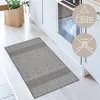 Teppich Läufer Flur - 80x150 cm - Grau - Rutschfest - Produktbild-Vorschau 2