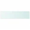 vidaXL Scaffale in vetro trasparente 100x25 cm Anteprima dell’immagine prodotto 6