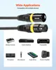 VEVOR Cavo XLR 30,48 m, confezione da 2, cavo microfonico Anteprima dell’immagine prodotto 6