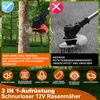 Elektrický křovinořez Jayseuw 18 krpm s 2 nabíjecími Náhled obrázku produktu 3