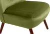Max Winzer Sessel Sari - Samtvelours oliv - Maße: 70 x 69 x Produktbild-Vorschau 4