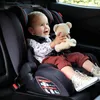 Carkids I-Size Autositz Luca 76-150cm Schwartz/Rot Produktbild-Vorschau 6