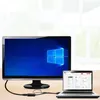 Adaptér HDMI na VGA, prevodník videa a zvuku na 3,5 mm Náhľad obrázku produktu 5